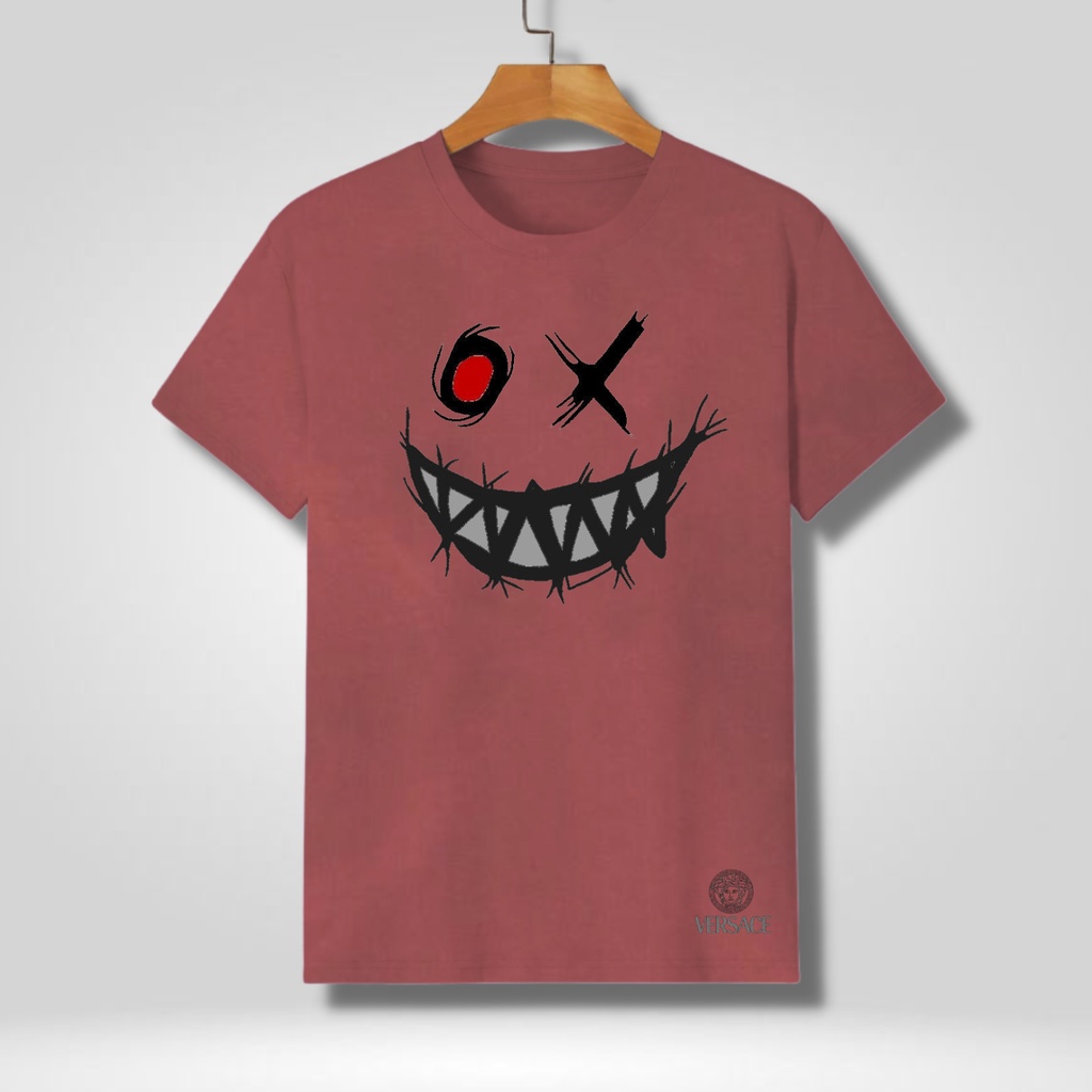 Kaos pria dan wanita| Baju atasan pria| Kaos polos motif distro print DTF| Pakaian bahan cotton combed 30s|Fashion style tshirt pria keren - WAR01