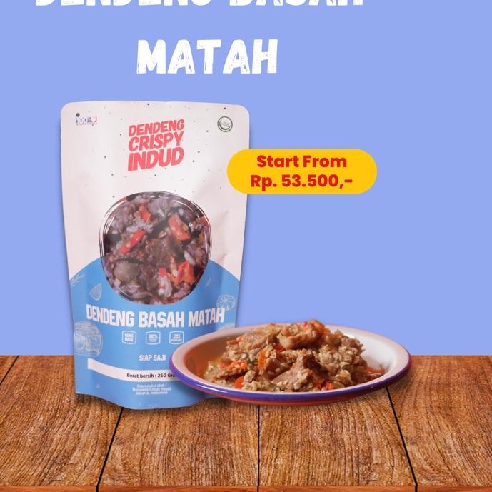 

♛ Dendeng Sambal Matah Indud 125 Gram - 250 Gram - 500 Gram ☞