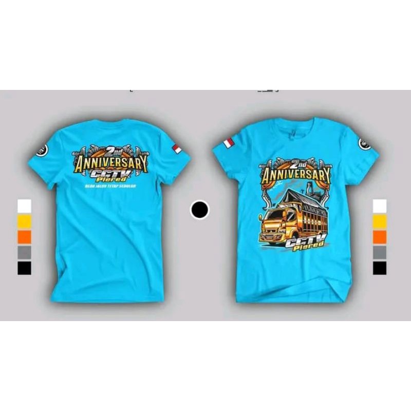 KAOS ANIVERSARY TRUCK CCTV PLERED COD