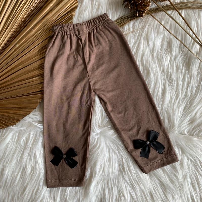 LEGGING MOTIF PITA ANAK BAYI SIZE XS - S | Fashion