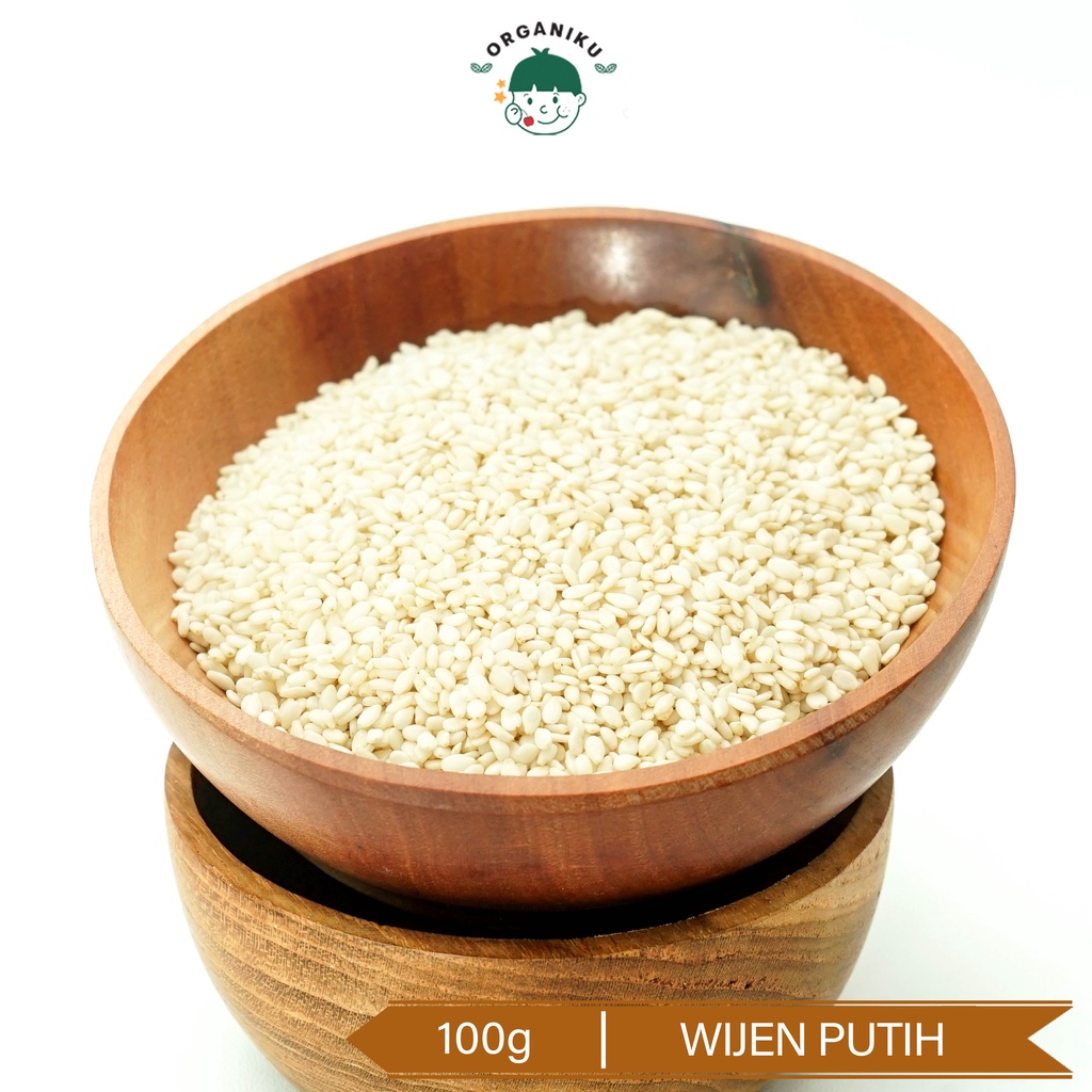 

Organic White Sesame Seed 100gr