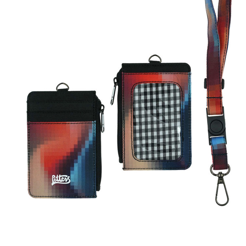 

id card holder & Lanyard Adjustable 1