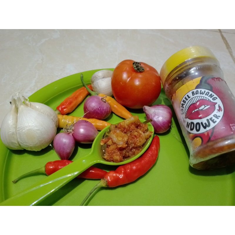 

sambel bawang ndower varian cumi