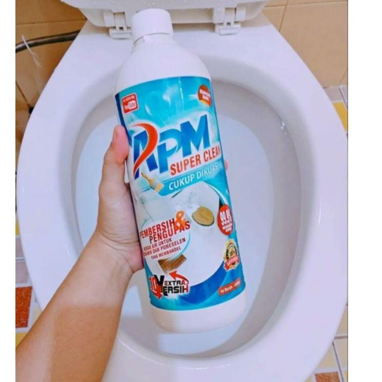 ✤ APM SUPER CLEAN Pembersih Kerak Lantai Kamar mandi TOILET ➷