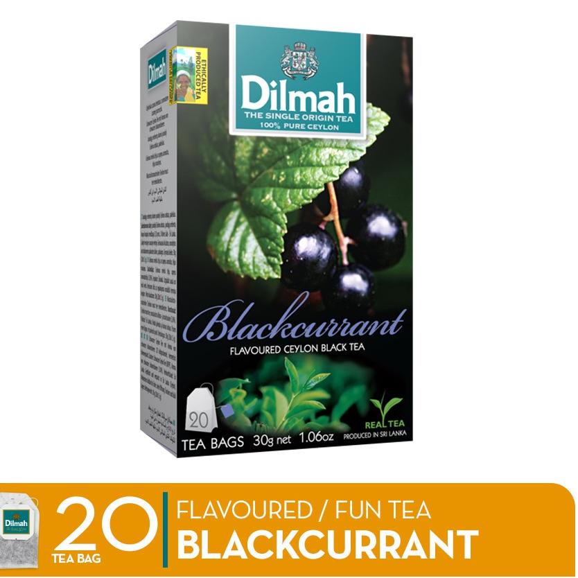 

➮ Dilmah Blackcurrant Tea - Teh Celup ♜