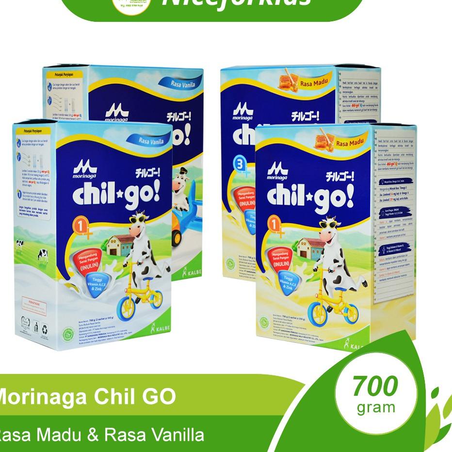 

MEN SALE Susu Morinaga Chil Go Powder 700 Gram Susu Bubuk Formula Pertumbuhan Anak Bayi Chilgo 1 tahun 1+ dan 3 tahun 3+