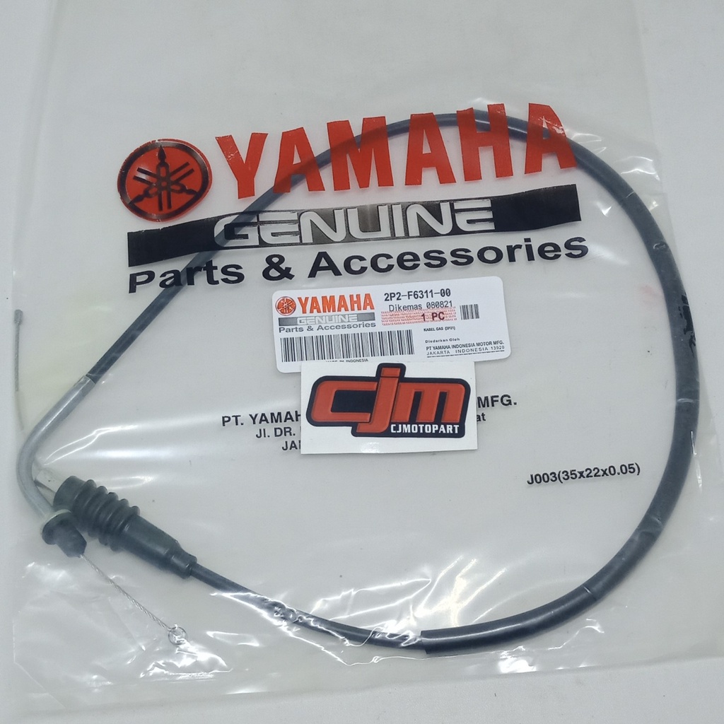 KABEL GAS JUPITER Z BURHAN 2P2 BERKUALITAS