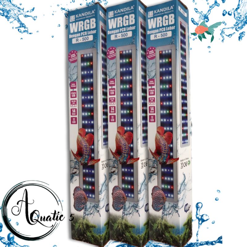 Lampu Led Aquarium Aquascape KANDILA R 500