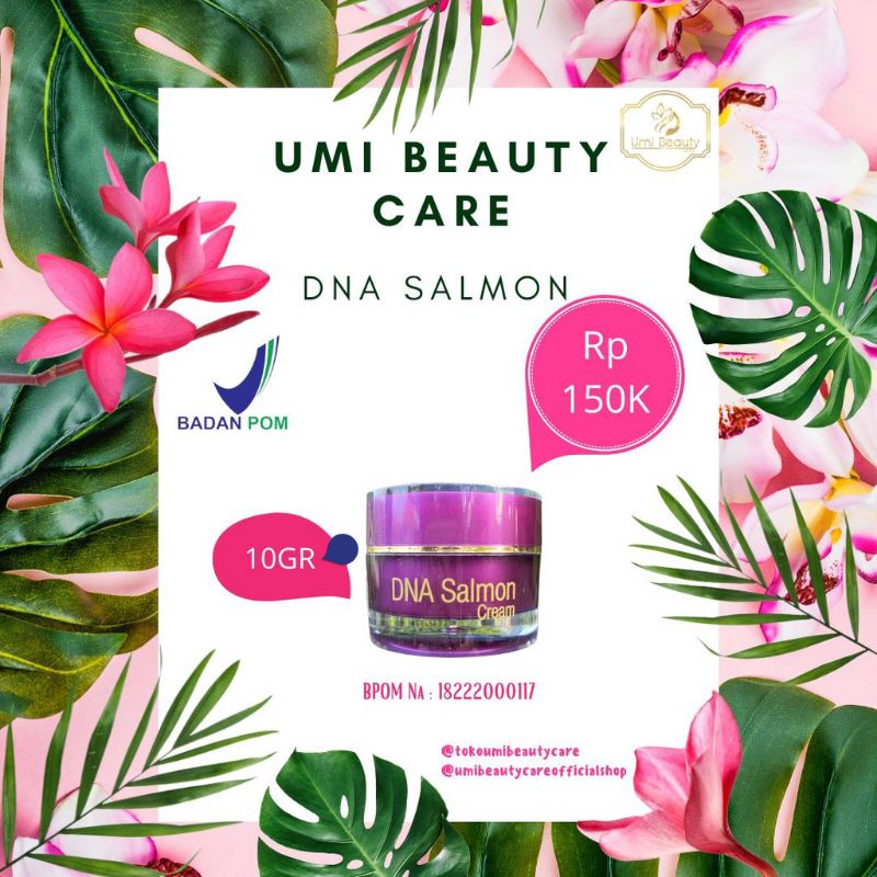 DNA SALMON UBC UMI ALFATIH