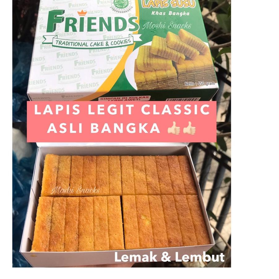 

➵ Kue Lapis Bangka / Kue Lapis Susu Asli Bangka / Kue Besar Bangka / Ready Lapis Legit Thaipan ☎