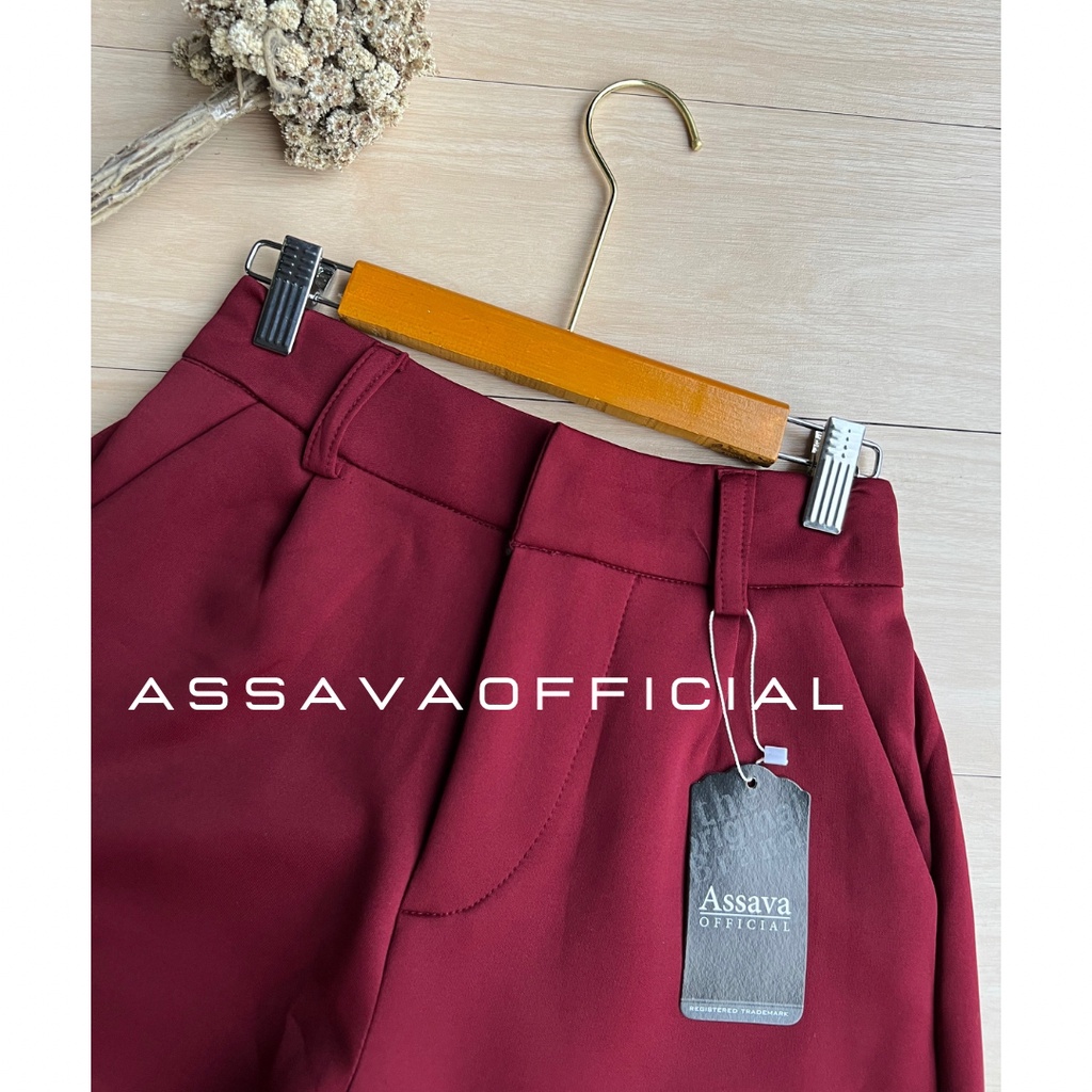 CELANA PENSIL SCUBA - SCUBA PANTS PREMIUM - CELANA BASIC SCUBA PANTS - CELANA KERJA WANITA