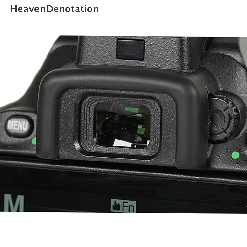 [HeavenDenotation] Dk-25 Viewfinder Karet Mata Cup Eyepiece Eyecup Untuk D3200 3300 3400 5300 5500 5600 Kamera DSLR Kit Aksesoris HDV