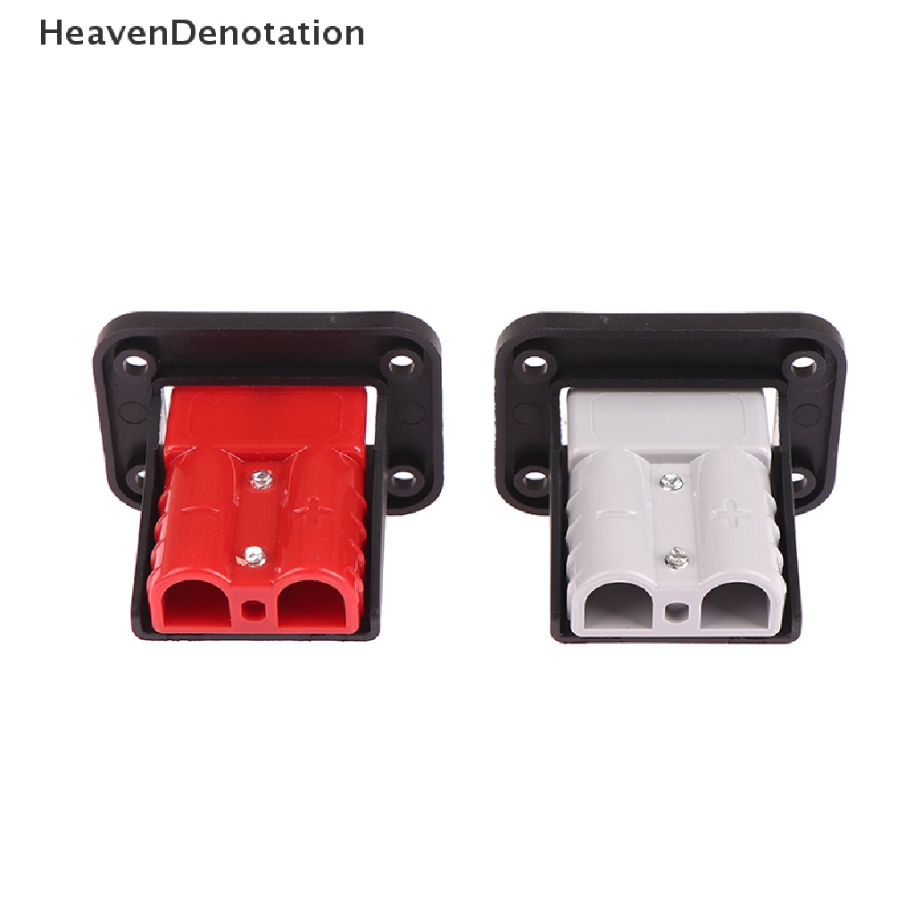 [HeavenDenotation] Kompatibel Dengan Anderson Plug Flush Moung Panel Cover Untuk Caravan 50A 600V Kapal Plastik Socket Panel Parts HDV