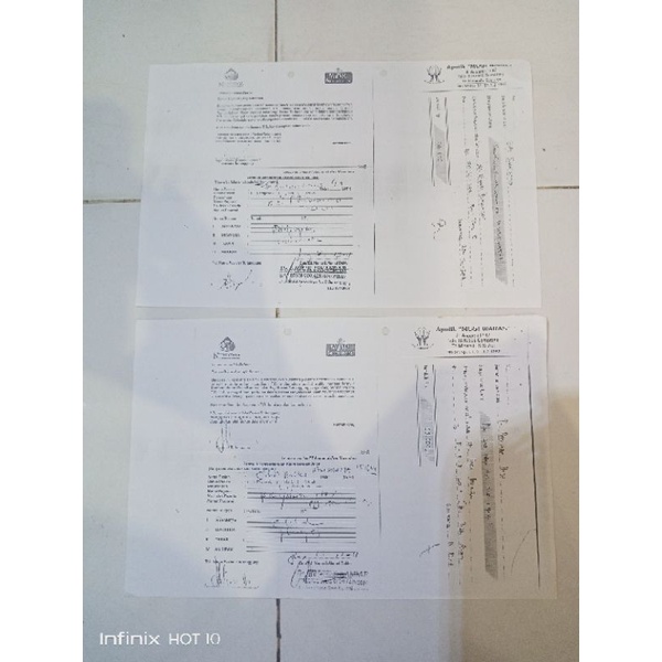 kertas hvs bekas kiloan a4 / f4