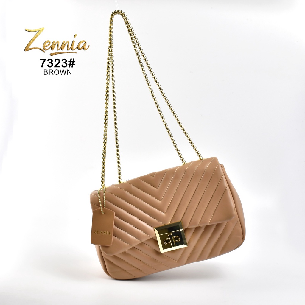 Tas Zennia 7323 Tas Selempang Wanita/Sling Bag Tas Fashion Hand Bag