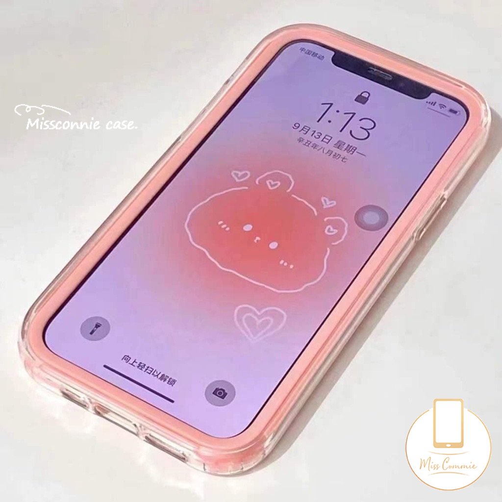 Casing VIVO Y35 Y22s Y16 Y12i Y01 Y91C Y91 Y21T Y76 Y12 Y21 Y15s Y21s Y22 Y02s Y15 Y20s Y12s Y33s Y20 Y15A Y11 Y11s Y33T Y17 Y12A Y30 Transparan 3in1 Macaron Color Soft Tpu Case