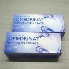 per strip OMEDRINAT 50 MG ISI 10 tablet per strip | OBAT MABUK PERJALANAN & VERTIGO