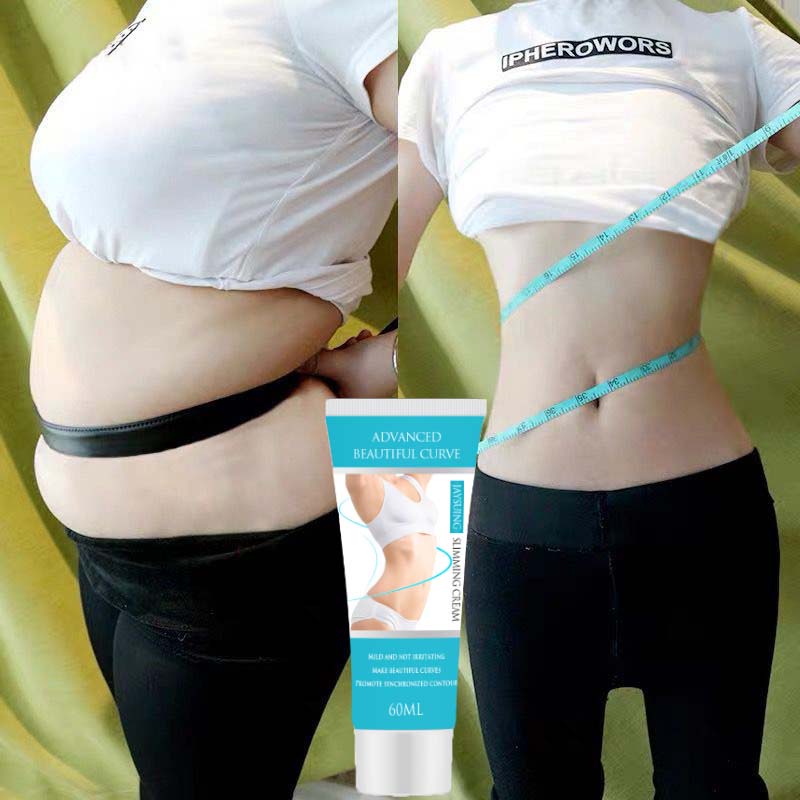 Slimming Cream Body Slimming Gel krim pelangsing Pembakar Lemak Pengecil Perut Melembabkan dan Mengencangkan Kulit