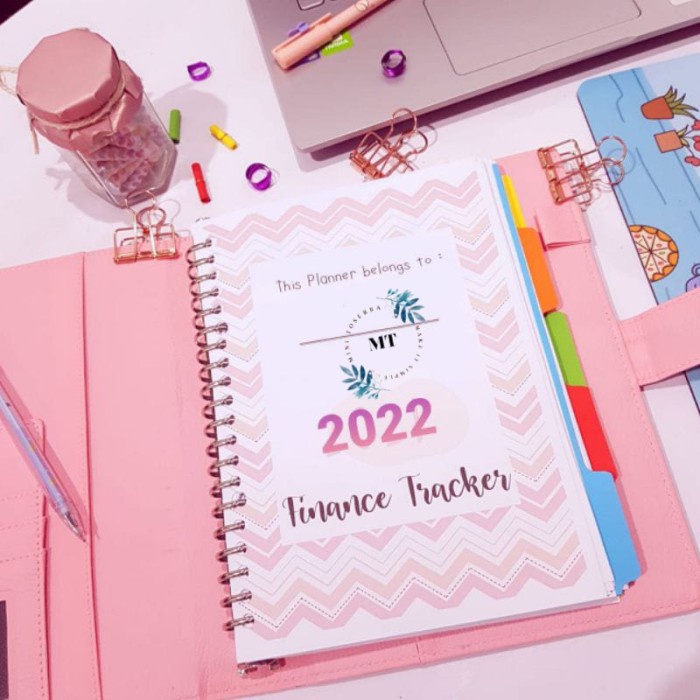 

Best Seller Financial Planner + Binder