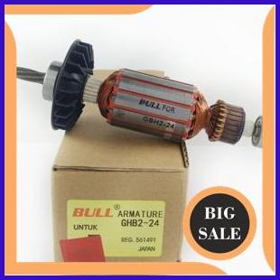 perkakas BULL Armature Rotary Hammer Bor Beton Bosch GBH2-24 GBH 2-24 Bull 1F3B23