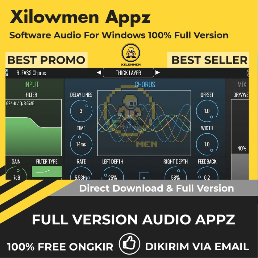 [Full Version] BLEASS Chorus Pro Lifetime Audio Software WIN OS