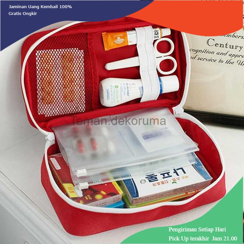 TD- TMP Le Around Tas Perlengkapan Obat P3K First Aid Bag - LG129