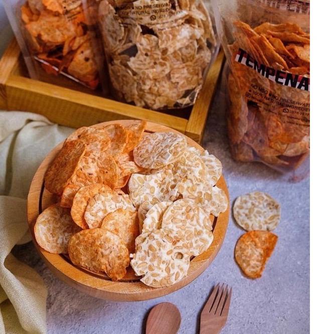

™ Keripik Tempe Tempenation Original & Balado ❋