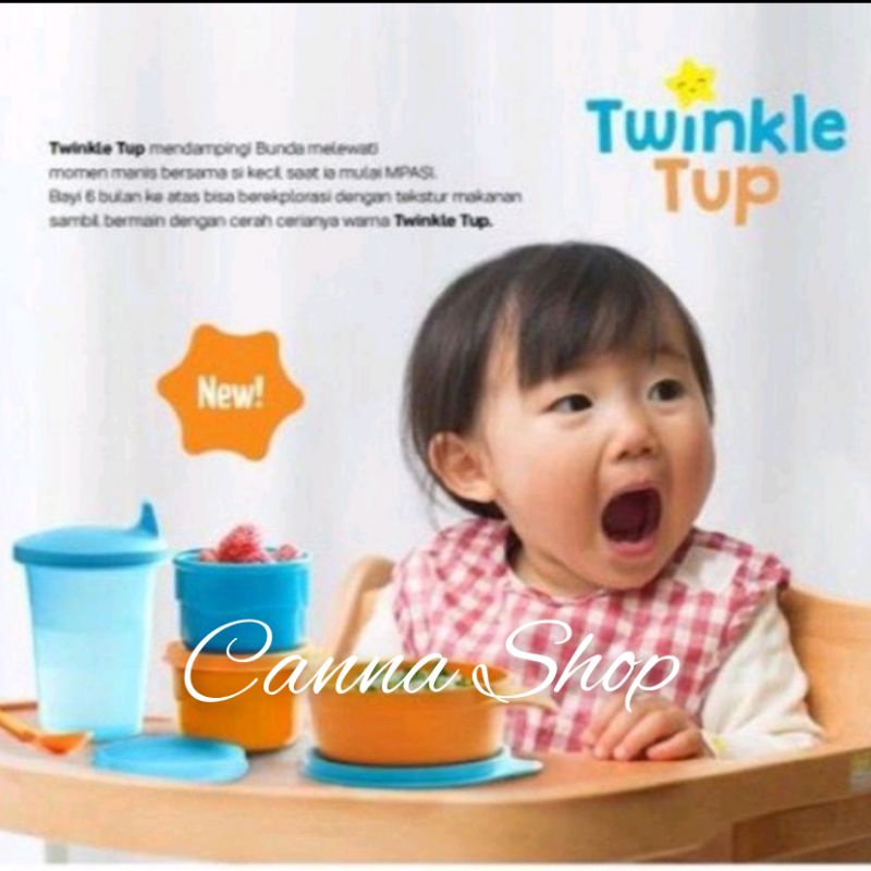 Twinkle Tup Tupperware