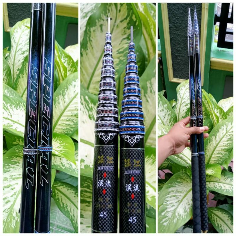 THREEFISH SPECIAL 450 SET KOLONG