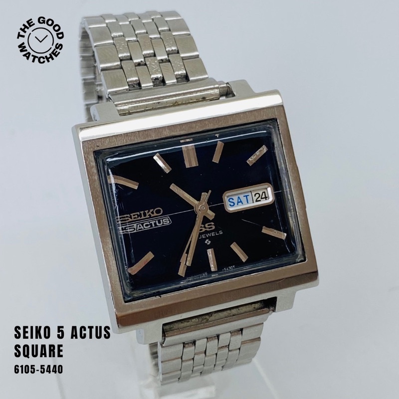 Seiko 5 Actus 6106-5440 Square