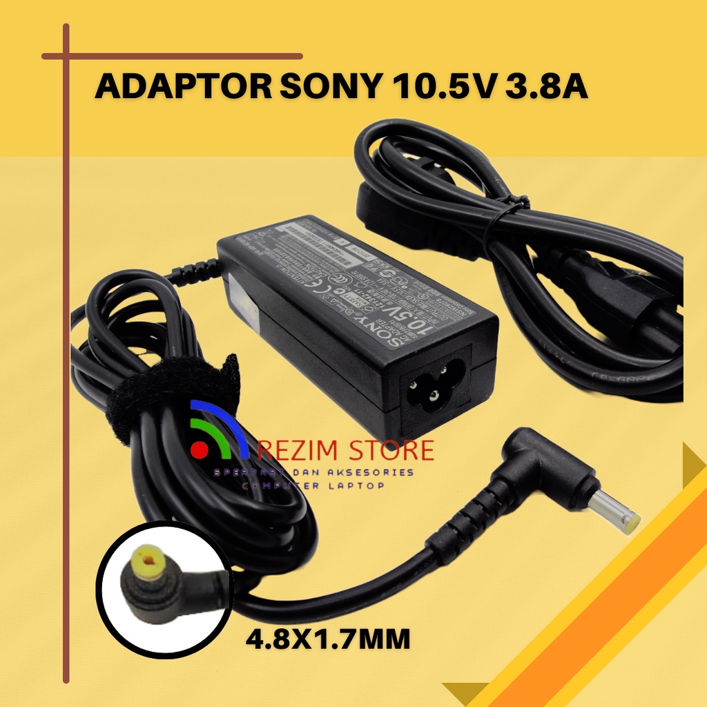 Adaptor Charger Laptop SONY VAIO Ultrabook PRO DUO - 10.5V 3.8A