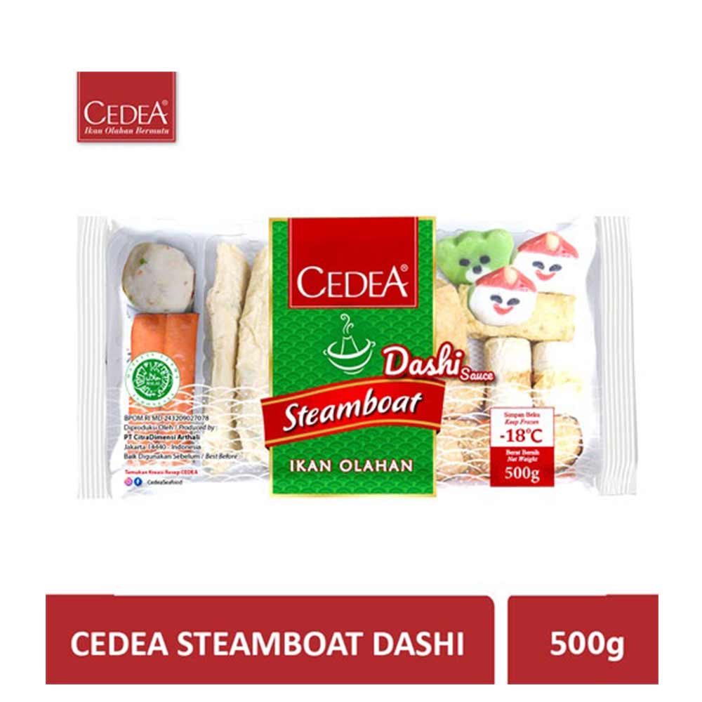 

Cedea Steamboat 500 Gr