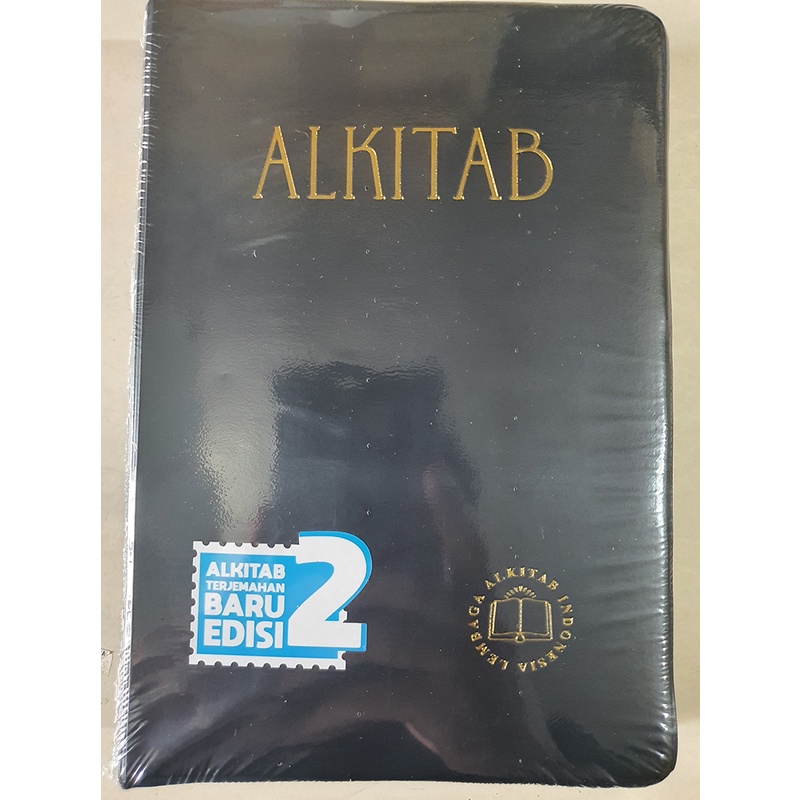 ALKITAB Terjemahan Baru Edisi Kedua TB 052 TI (Alkitab Ukuran Sedang)
