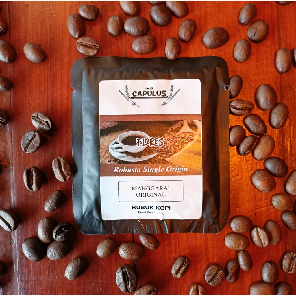 

Kopi Flores Manggarai Robusta Sachet