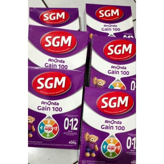 SGM GAIN 100 usia 0-12bulan