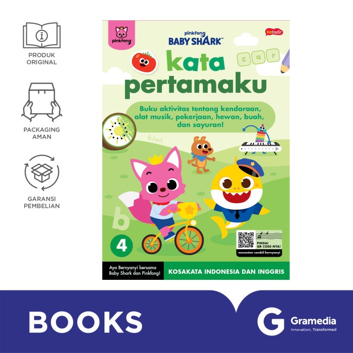 

Pinkfong Baby Shark - Kata Pertamaku 4