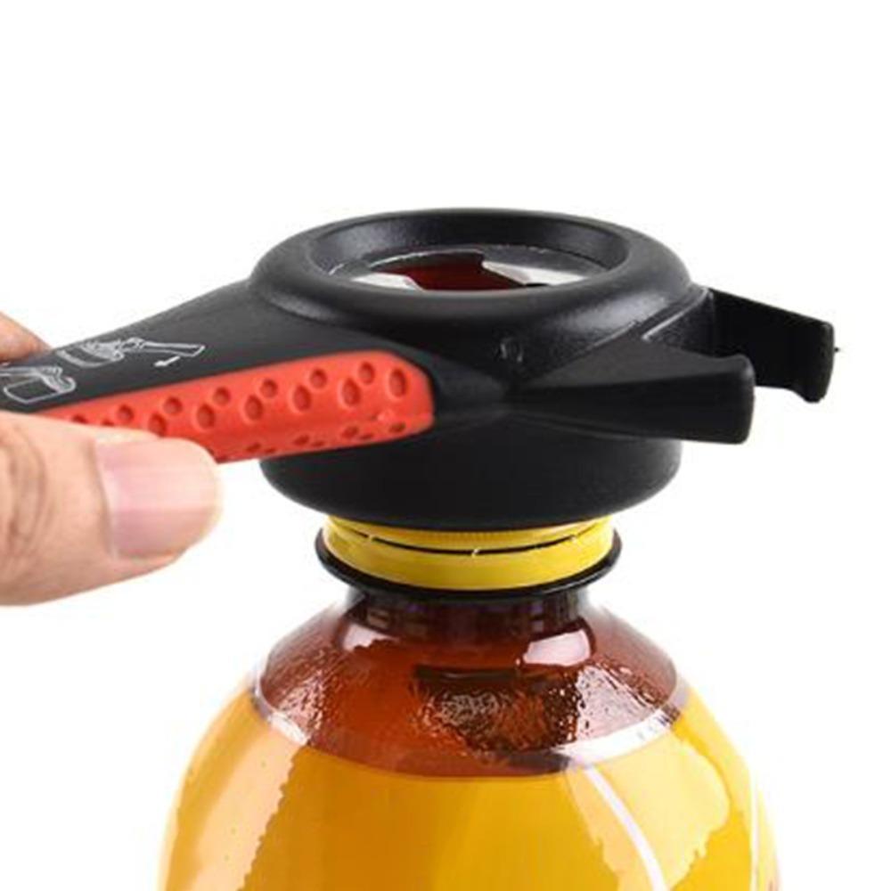 Solighter Bottle Opener 5in1 Mudah Dan Hemat Tenaga Kerja Bukaan Lebih Besar Buka Minuman