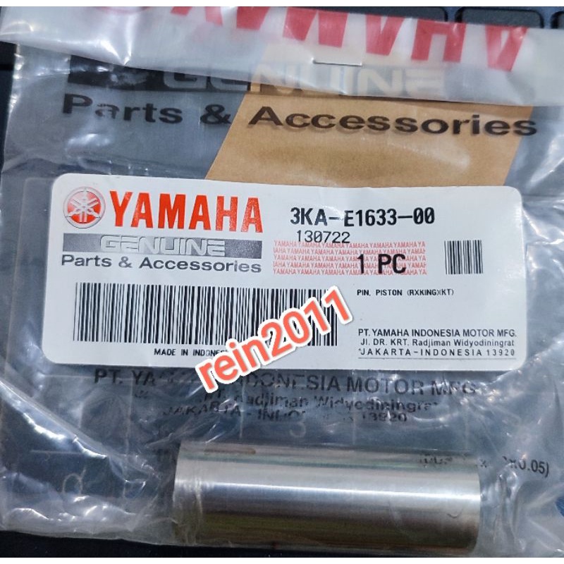 PEN PISTON RX KING RX K RXKING ASLI ORI YAMAHA 3KA E1633 00