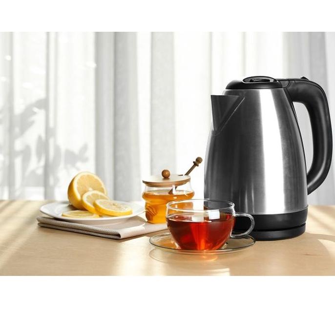 ✫ Pemanas Air Stainless Elektrik Heating Teko Listrik Ketel Listrik / Teko Elektrik / Pemanas Air Pe