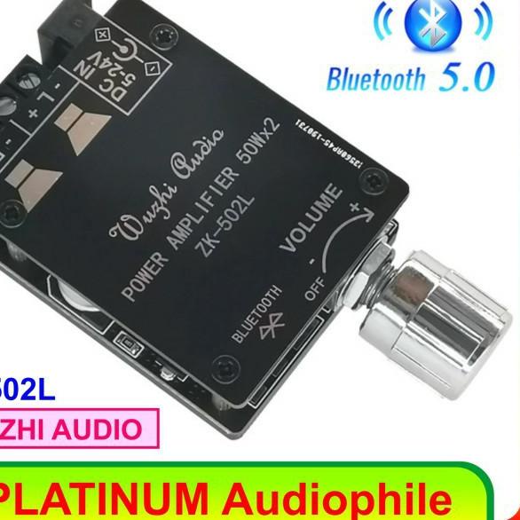 ➭ Bluetooth Amplifier Class D 2x50W ZK-502L MINI Amplifier ZK-502L ✦