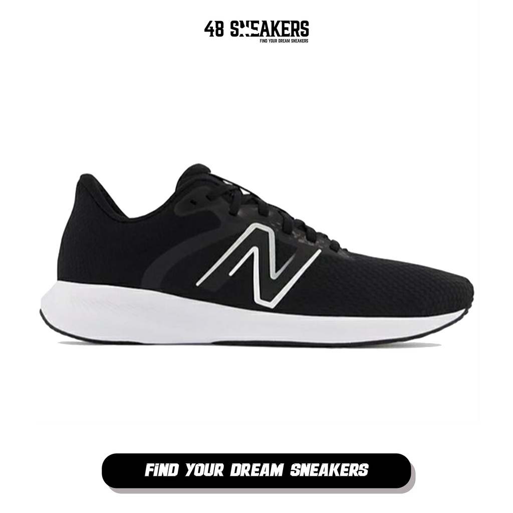 Sepatu Pria New Balance 413 v2 Black White (M413LB2) ORIGINAL