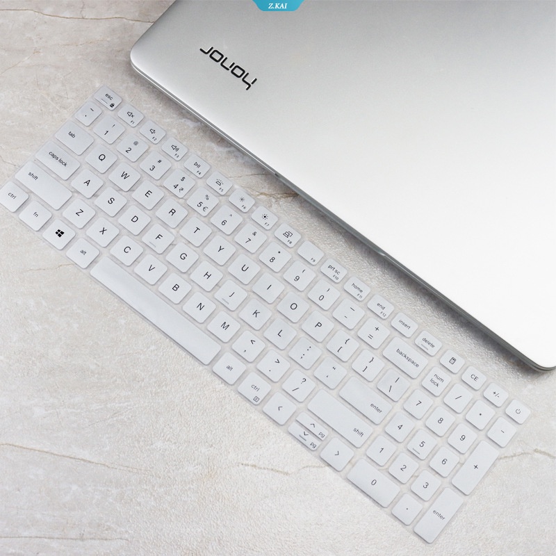 Silikon Pelindung Keyboard Cover Skin Protect Dell 3000 3515 5510 3511 3510 7510 3520 15Pro-5518 vostro 5510 Dell 15.6 &quot;[ ZK]