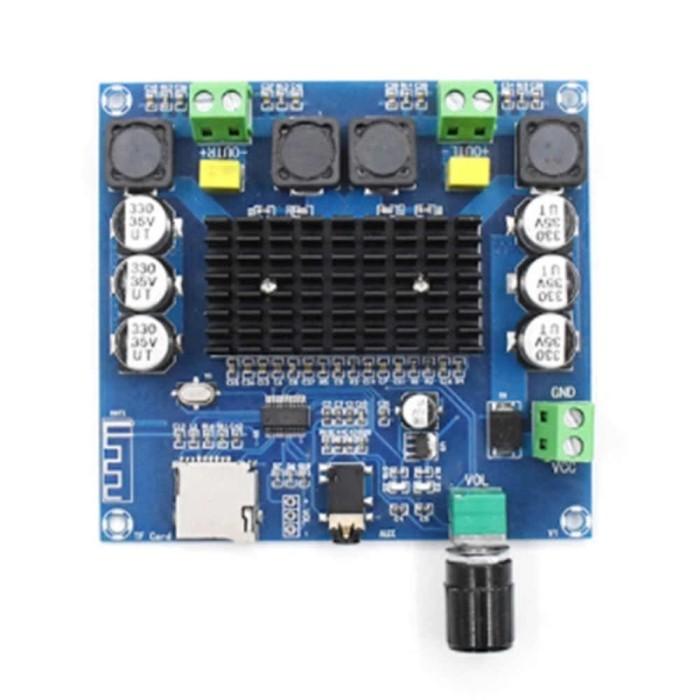 Bluetooth Power Amplifier (2X100W) Tda 7498 Ha105 Best Seller