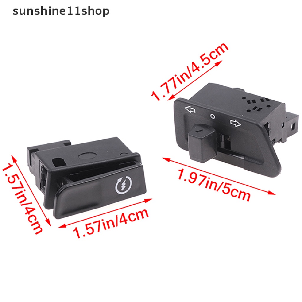 Sho 5pcs/set Saklar Start Horn Lampu Lima Saklar Utama Sein Tombol Saklar N