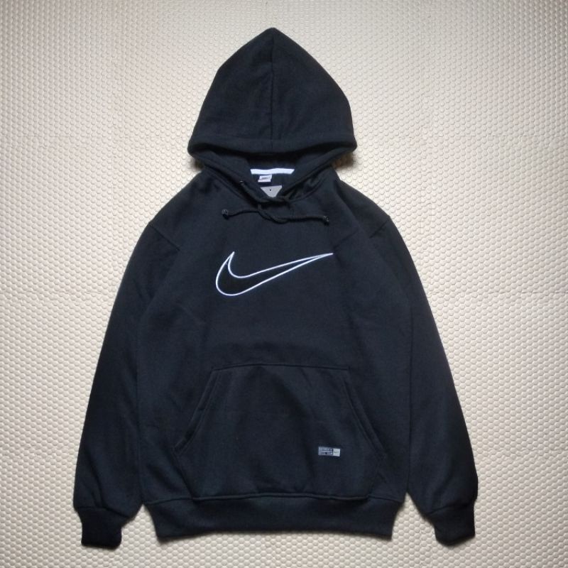 JAKET HOODIE CEKLIS BIG SWOOSH