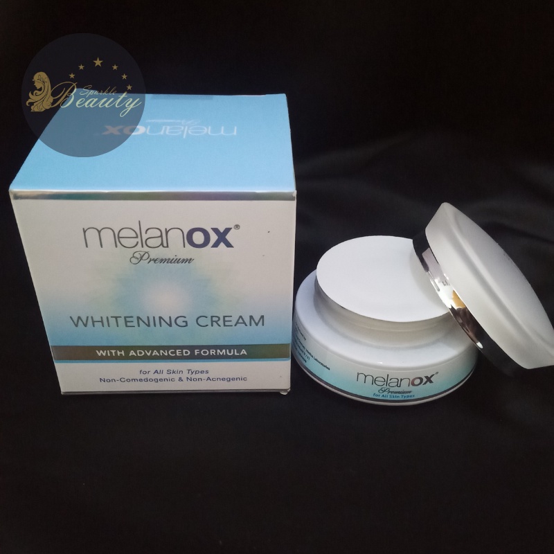 MELANOX Premium Whitening Cream 14g/pencerah wajah/cream/krim/krim melanox/whitening cream/penyamar 