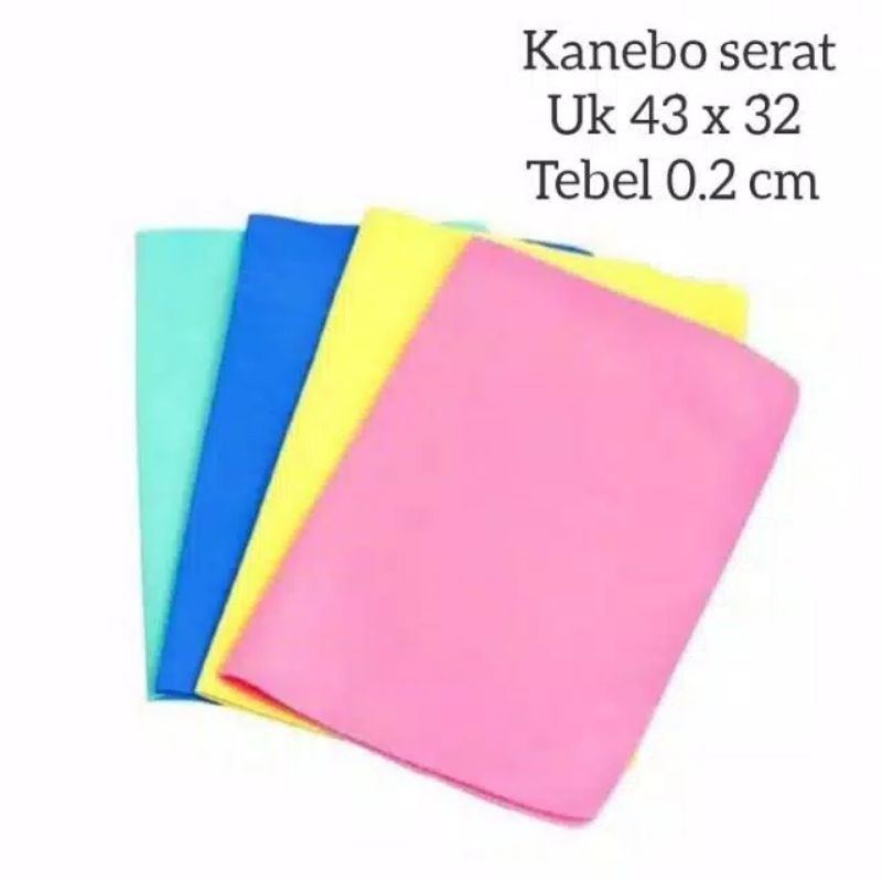 KANEBO JUMBO / KAIN LAP BESAR UK BESAR 42 x 32 X 0.2 BIG SIZE