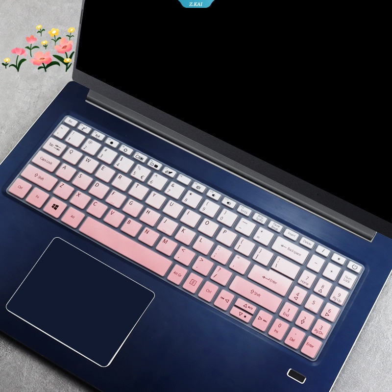 Keyboard Cover Acer 15.6 Inch Acer Ex215 A315 S50 Aspire 3 A315 Aspire 5 A515 Bahan Silicone Protect Skin Suitable for 14 inch TPU Clear Film Silicone Cover 【 ZK 】