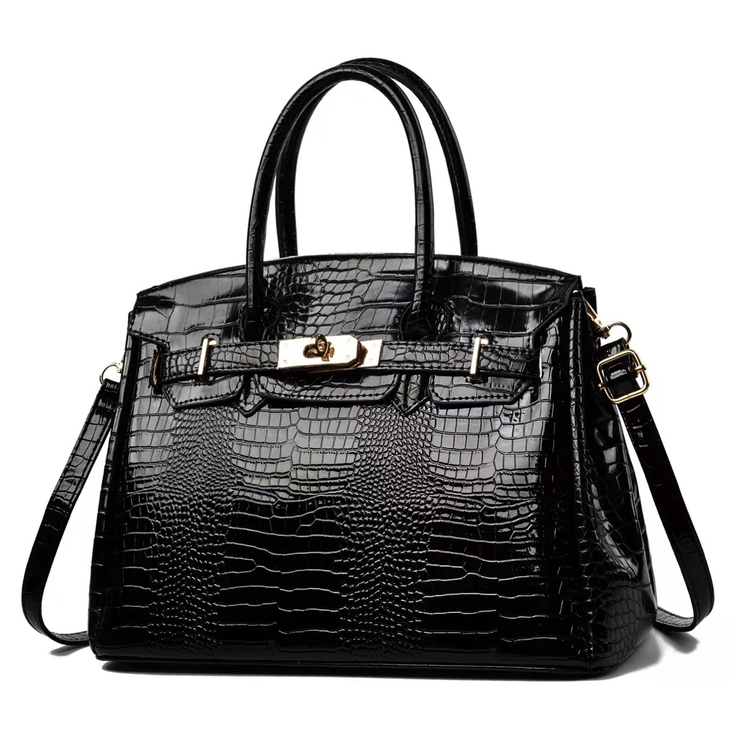 TOKOMEDAN1 - 1348 Tas Ibu Ibu Kondangan Mewah Import Premium Tas Besar Murah Meriah Handbag Wanita