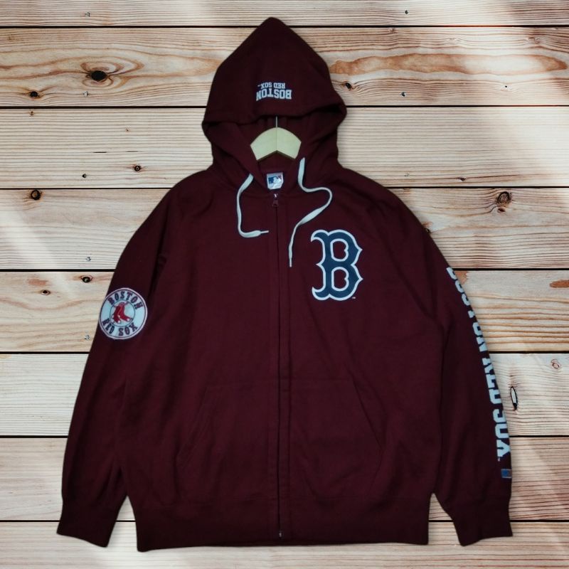 ZIP HOODIE MLB BOSTON REDSOX ORIGINALSCND